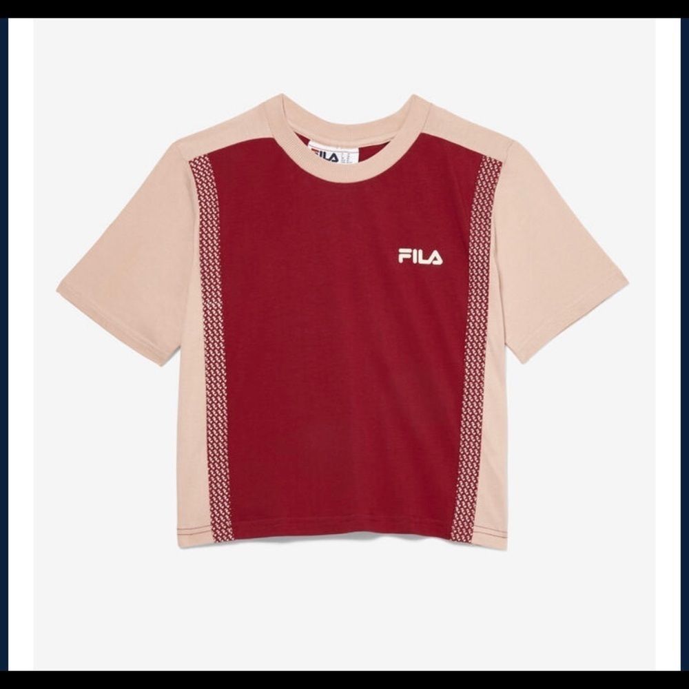 NWT FILA Molly Tee